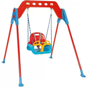 WOOPIE House Garden Swing Single vaikams