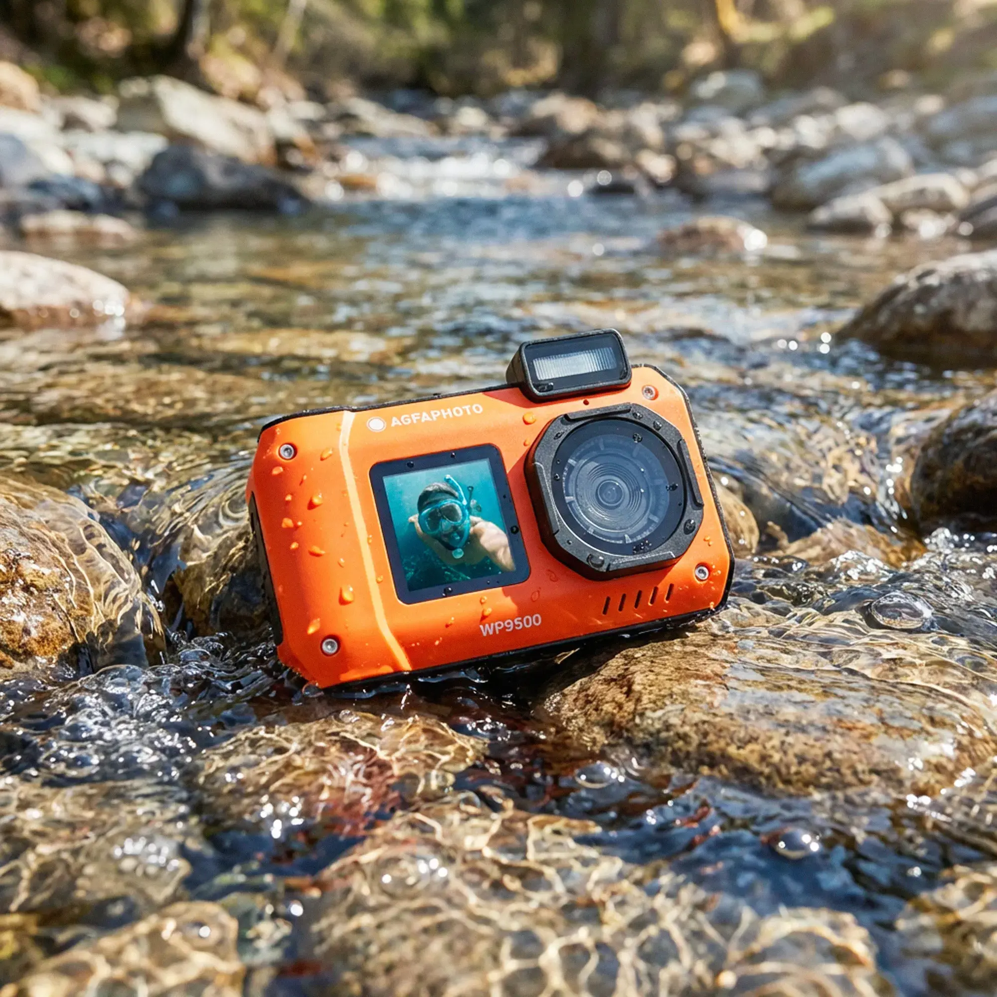 AgfaPhoto Realishot WP9500, orange