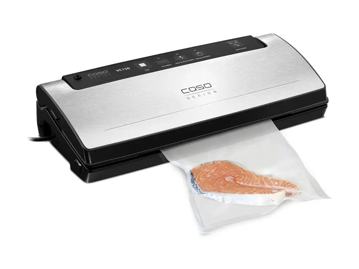 Vakuumatorius Caso VC150, Sidabrinė