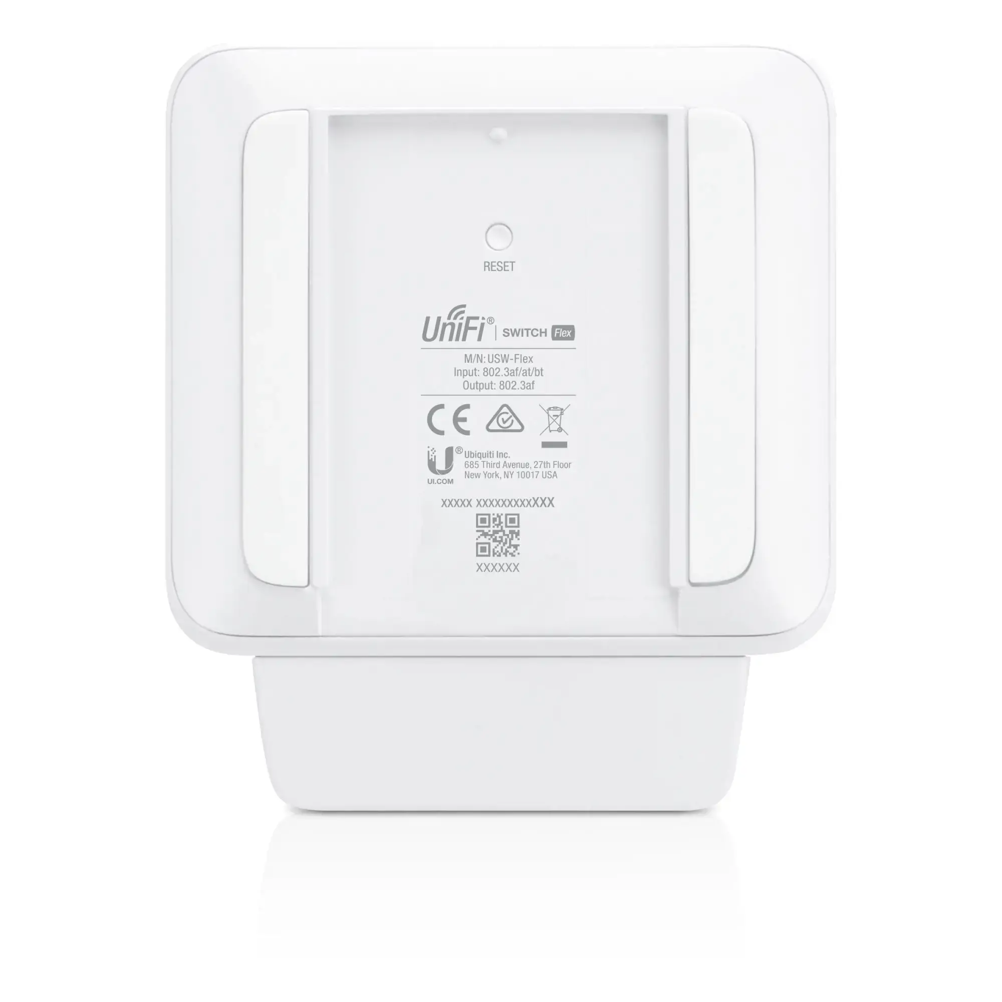 UBIQUITI UniFi komutatorius UniFi 5x RJ45 1000Mb/s 1x PoE įėjimas 4x PoE išėjimas 46W 3 pakuotės
