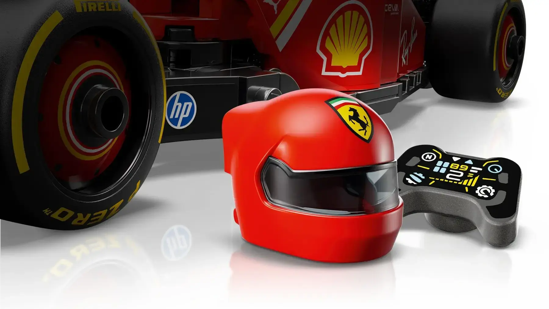 LEGO SPEED CHAMPIONS 77242 Ferrari SF-24 F1 Race Car