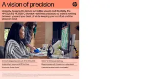 HP E32k G5 4K, 80 cm (31,5"), 3840 x 2160 taškų, 4K Ultra HD, 5 ms, juoda