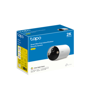 TP-Link Tapo Smart Wire-Free Security Battery Camera, IP security camera, Outdoor, Wireless, CE, FCC, DOE, CEC, RCM, KC, NCC, BSMI, NTRA, IP65, Ceiling/wall, White