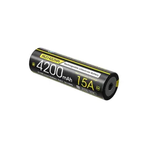 AKUMULIATORIAUS ATKŪRIMAS. AA 4200MAH/NL2142LTHPI NITECORE
