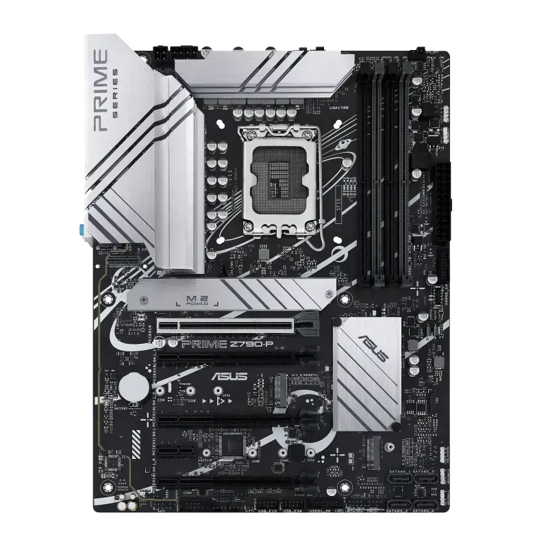 ASUS PRIME Z790-P, "Intel", LGA 1700, "Intel® Celeron®", "Intel® Core™ i3", "Intel® Core™ i5", "Intel® Core™ i7", "Intel® Core™ i9",..., LGA 1700, DDR5-SDRAM, 128 GB