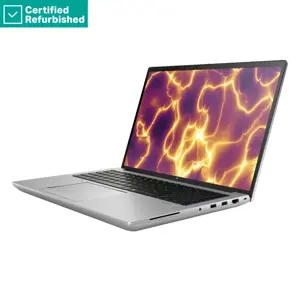 RENEW SILVER HP ZBook Fury 16 G11 - i7-13850HX, 32GB, 2x 512GB SSD, Quadro RTX 2000 Ada 8GB, 16 WUX…