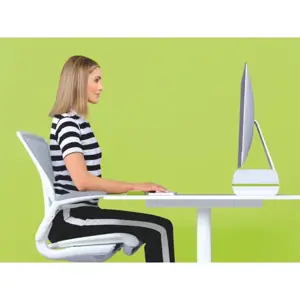 Leitz 65040054, 68,6 cm (27"), aukščio reguliavimas, žalias, baltas