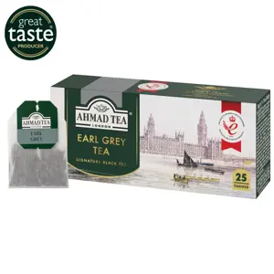 Arbata AHMAD EARL GREY, maišeliuose 25vnt x 2g