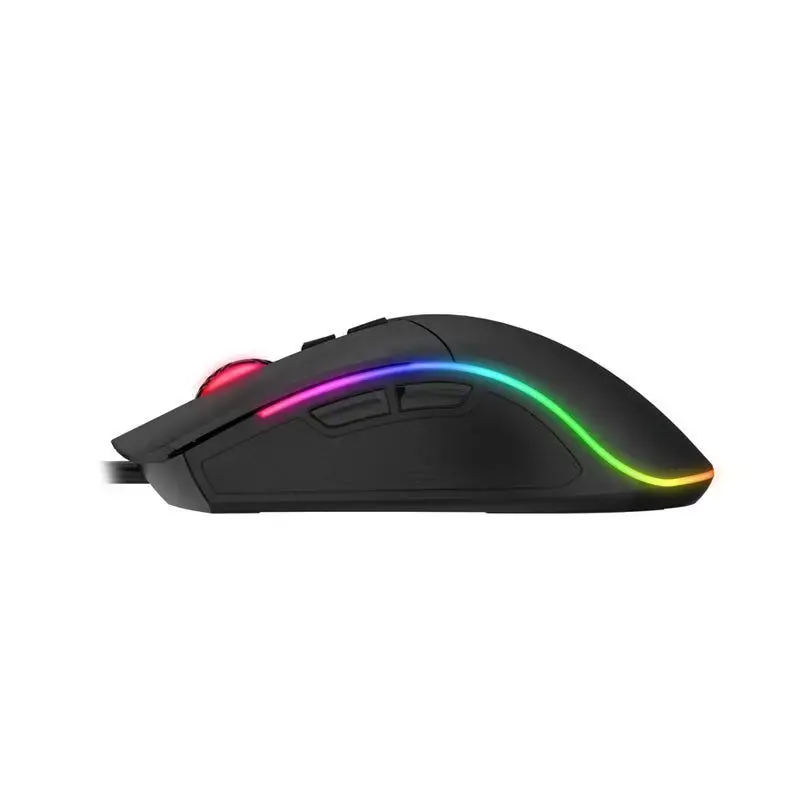 Havit MS1001S V2 gaming mouse (black and grey)