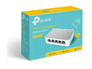TP-Link TL-SF1005D V15, valdomas, Fast Ethernet (10/100), dvipusis duomenų perdavimas