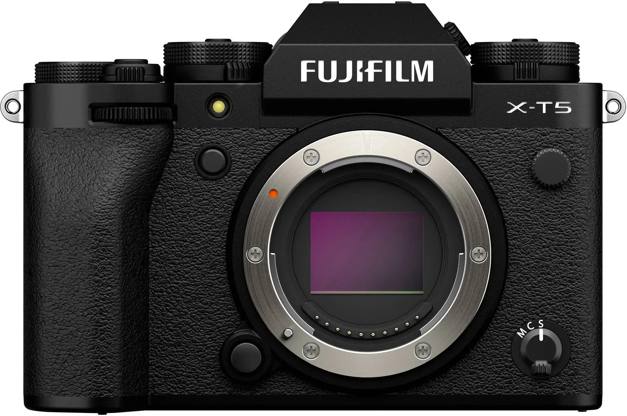 Fujifilm X-T5 body, black