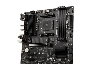 MSI B550M PRO-VDH, AMD, Socket AM4, AMD Ryzen™ 5, AMD Ryzen™ 7, 3rd Generation AMD Ryzen™ 9, DDR4-SDRAM, 128 GB, DIMM