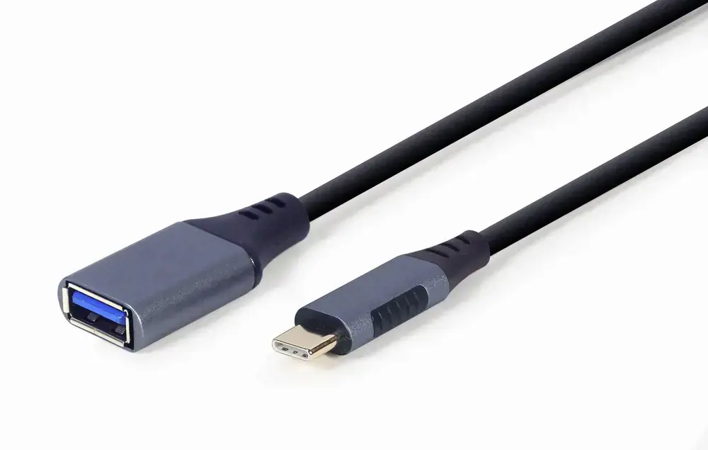 GEMBIRD A-USB3C-OTGAF-01 USB-C į OTG AF adapteris erdviai pilkas