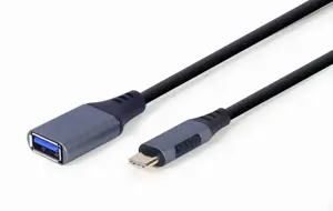 GEMBIRD A-USB3C-OTGAF-01 USB-C į OTG AF adapteris erdviai pilkas