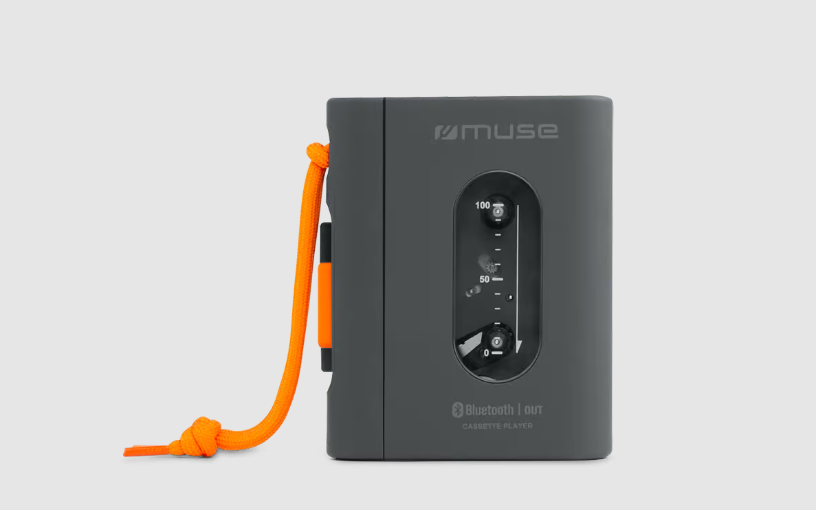 Muse | Portable Cassette Player | M-132 WM | USB connectivity | Bluetooth