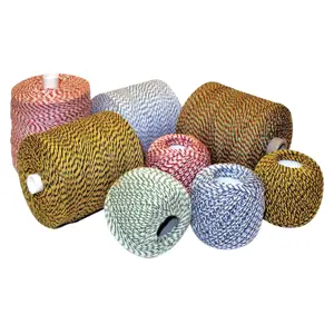 Notarinis siūlas, mėlyna/balta, 10 g