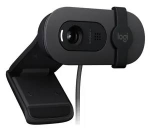 "Logitech Brio 100", 2 MP, 1920 x 1080 taškų, "Full HD", 30 kadrų per sekundę, 1280x720@30fps, 1920x1080@30fps, 720p, 1080p