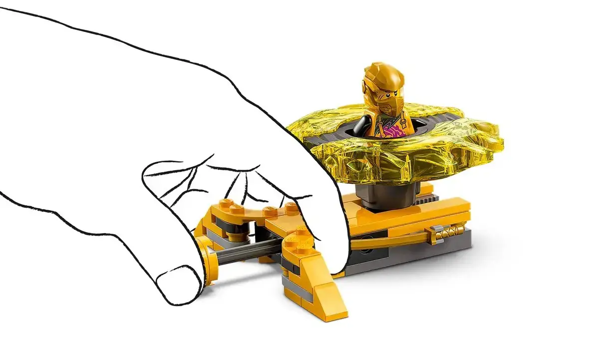 LEGO NINJAGO 71826 Dragon Spinjitzu Battle Pack