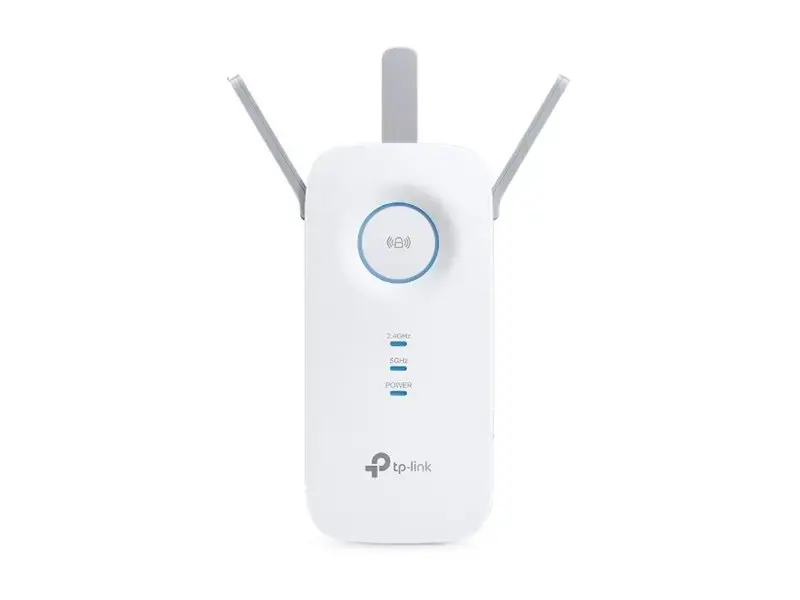 "TP-Link AC1900 Wi-Fi" diapazono ilgintuvas, tinklo siųstuvas, 1900 Mbit/s, 10,100,1000 Mbit/s, išorinis, 23 dBm, 10/100/1000Base-T(X)