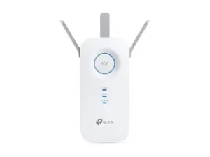 "TP-Link AC1900 Wi-Fi" diapazono ilgintuvas, tinklo siųstuvas, 1900 Mbit/s, 10,100,1000 Mbit/s, išorinis, 23 dBm, 10/100/1000Base-T(X)