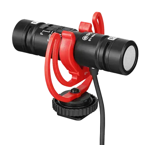 Boya mikrofonas BY-MM1 Pro