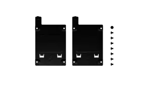 Fractal Design FD-A-BRKT-001, Universal, Steel, Black, 2.5", Define 7 Define 7 Define 7 XL, 112 mm