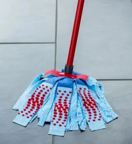 "Vileda 3Action Velour XL" šluostės papildymas