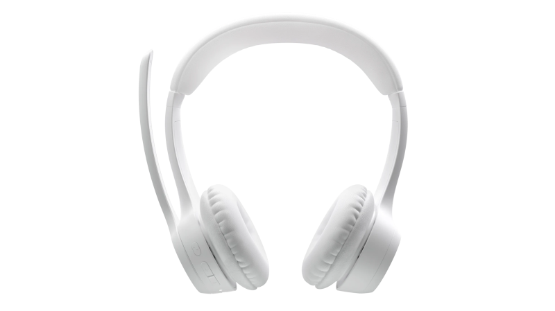 Logitech Zone 300 Belaidės ausinės Bluetooth, Off-white