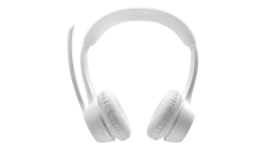 Logitech Zone 300 Belaidės ausinės Bluetooth, Off-white