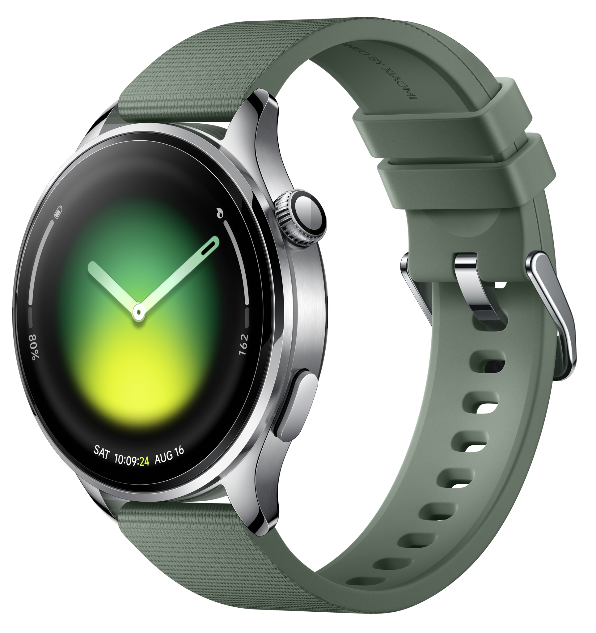 Xiaomi Watch 5 | Smart watch | AMOLED | 1.54" | Waterproof | Juniper Green