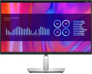 Monitorius Dell USB-C Hub Monitor P2723DE 27 ", IPS, QHD, 2560 x 1440, 16:9, 5 ms, 350 cd/m², Black…