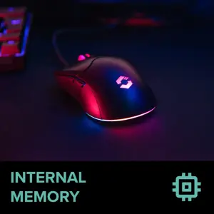 Speedlink wireless mouse Velox RGB, black (SL-680102-BK)