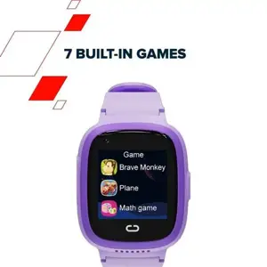 Canyon kids' smartwatch Sunny KW-48, purple