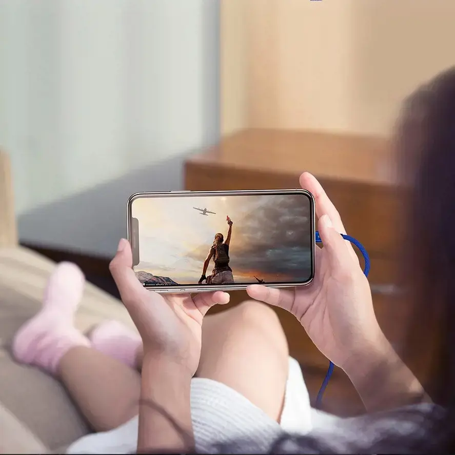 Baseus Yiven USB | Lightning Cable with Material Braid 1,8M red (CALYW-A09)