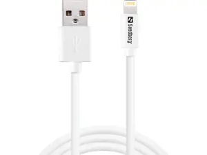 SANDBERG USB>Lightning 1 m "Apple" patvirtintas