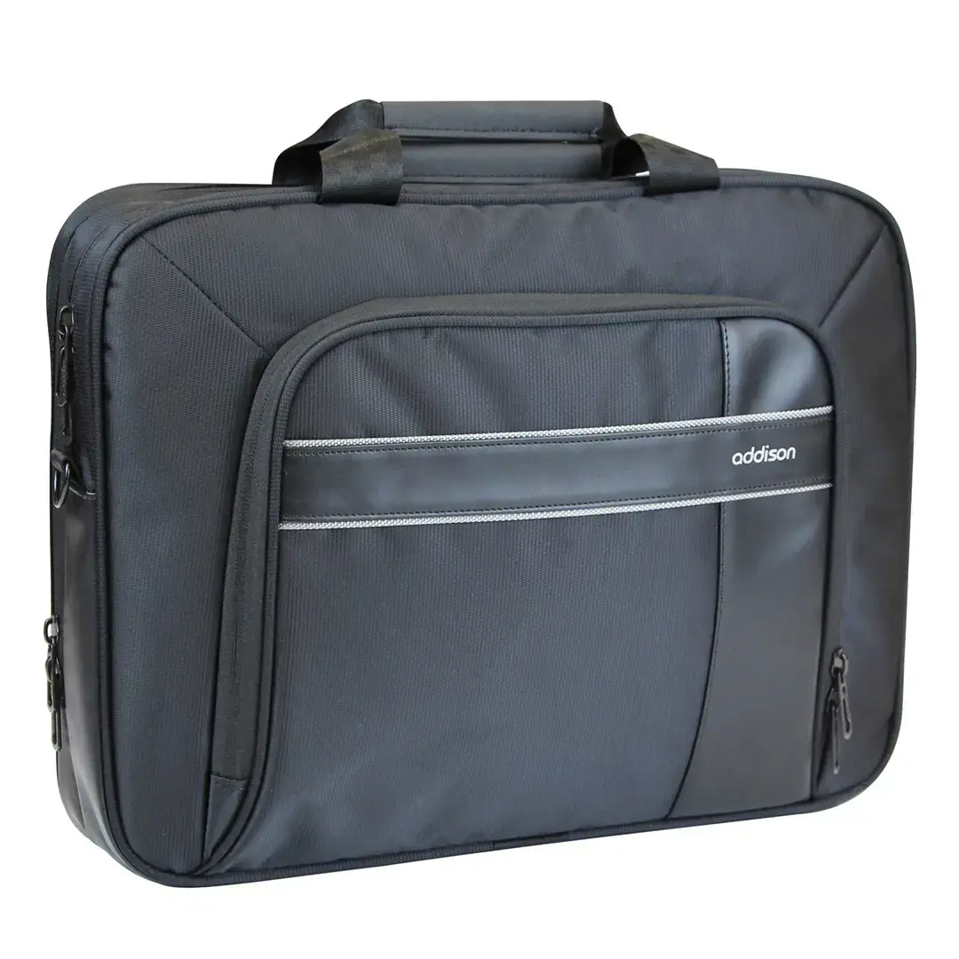 Addison COMPUTER CASE FOR NOTEBOOK 14,1'' CORNELL 14 nešiojamojo kompiuterio dėklas 35,8 cm (14,1") Toploader bag Black