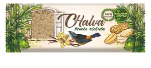 Žemės riešutų chalva ARSENAL, 150 g