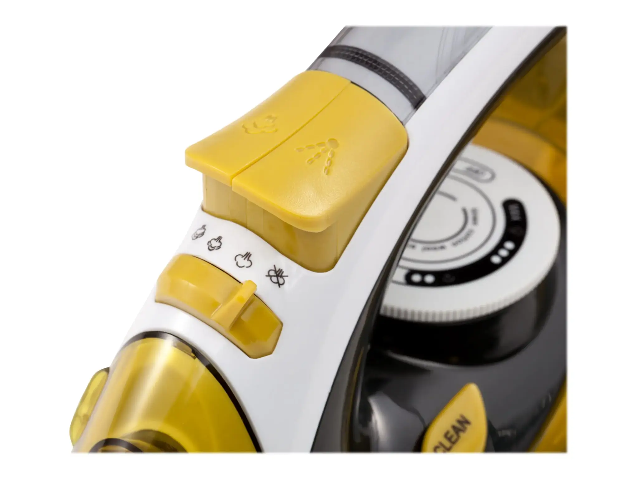 Camry CR 5029 lygintuvas Garinis lygintuvas juodas, geltonas 2400 W