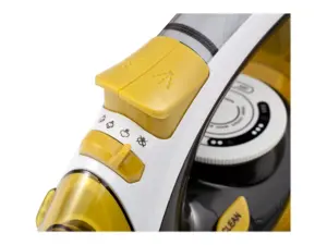 Camry CR 5029 lygintuvas Garinis lygintuvas juodas, geltonas 2400 W