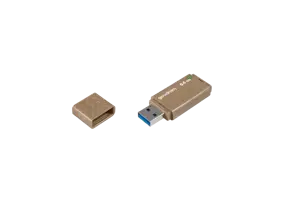 "Goodram UME3 Eco Friendly", 64 GB, A tipo USB, 3.2 Gen 1 (3.1 Gen 1), 60 MB/s, dangtelis, rudos spalvos
