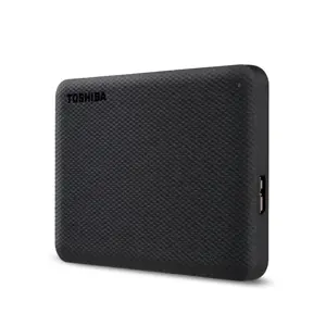 TOSHIBA "Canvio Advance" 2TB 2,5 colio išorinis kietasis diskas USB 3.2 Gen1 juodas