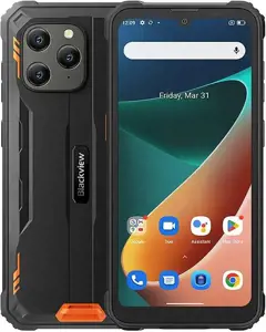 Mobilusis telefonas BLACKVIEW BV5300 Pro, 64 GB, Oranžinė
