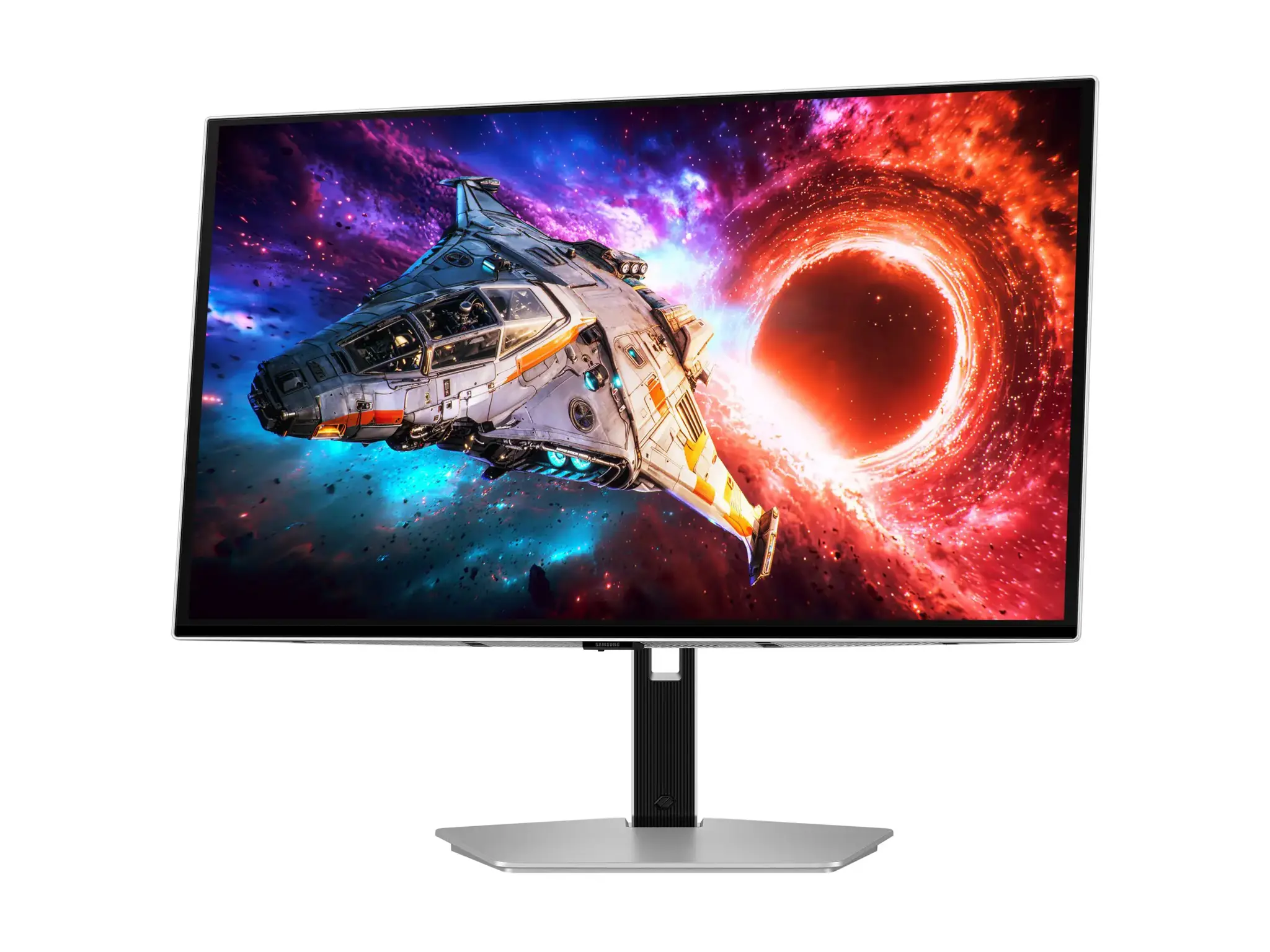 Samsung LS27HG800SUXEN | 27 " | QD-OLED | 16:9 | 240 Hz | 0.03 ms | 3840 x 2160 pixels | 250 cd/m² | HDMI ports quantity 2 | Silver