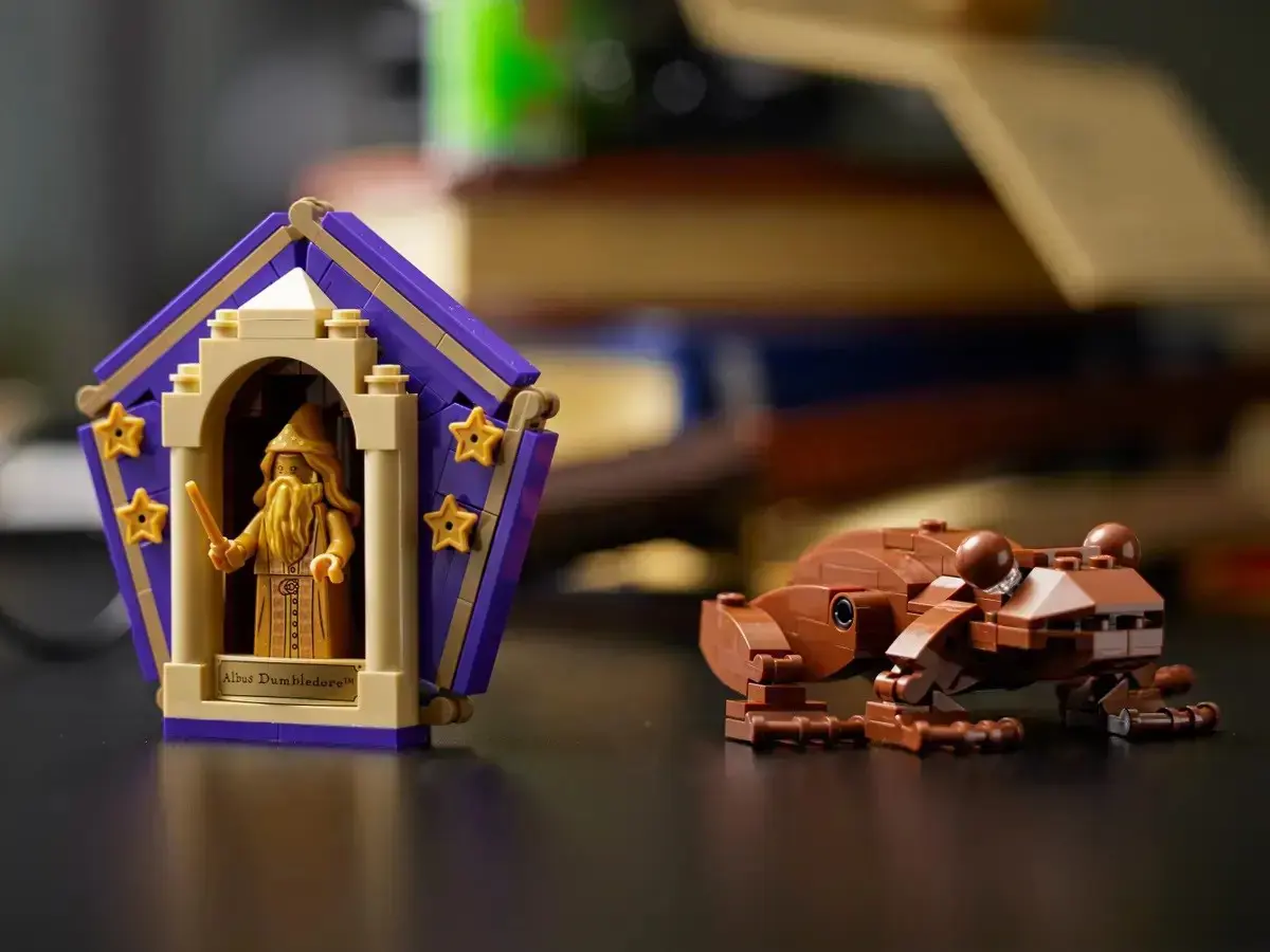 LEGO HARRY POTTER 76391 HOGVARTSO IKONOS - KOLEKCINIS LEIDIMAS