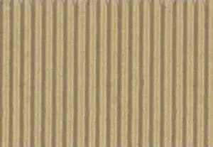 Gofruotas kartonas 50x70cm Folia šv.rudas