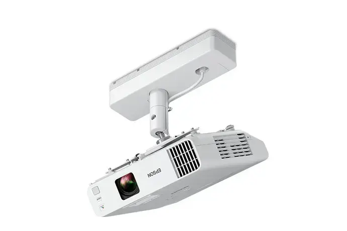 "Epson PowerLite L210W", 4500 ANSI liumenų, 3LCD, WXGA (1280x800), 2500000:1, 16:10, 762-7620 mm (30-300")