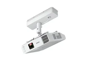 "Epson PowerLite L210W", 4500 ANSI liumenų, 3LCD, WXGA (1280x800), 2500000:1, 16:10, 762-7620 mm (30-300")