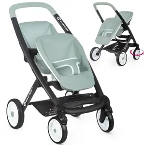 SMOBY Maxi Cosi Quinny Doll vežimėlis dvyniams
