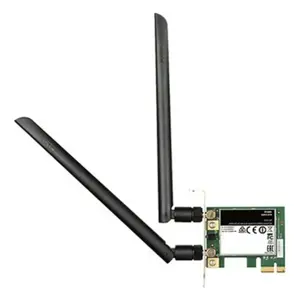 D-Link DWA-582, vidinis, laidinis, PCI Express, WLAN, "Wi-Fi 4" (802.11n), 867 Mbps