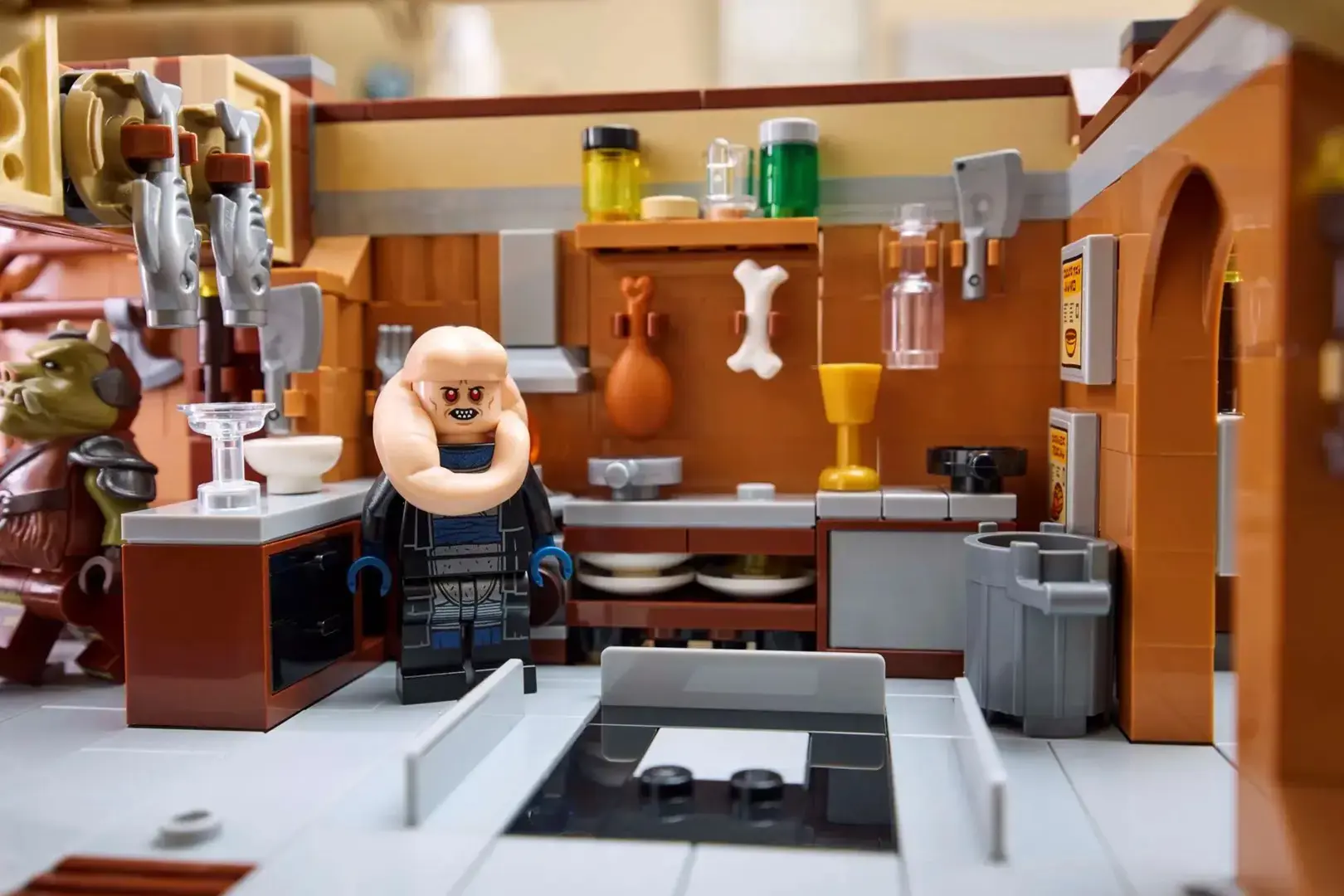 LEGO STAR WARS 75397 Jabba's Sail Barge